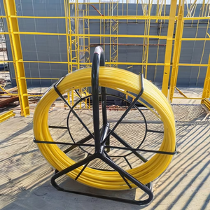 Varilla de <span class=keywords><strong>Fibra</strong></span> de Vidrio E-Glass de 6 mm con Técnica de Pultrusión para Construcción de Carreteras, Extractor de Cables para Ductos - Product Image 2