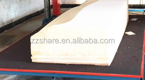 Máquina cortadora de espuma horizontal Máquina de fabricación de colchones de espuma PU de automatización - Product Image 6