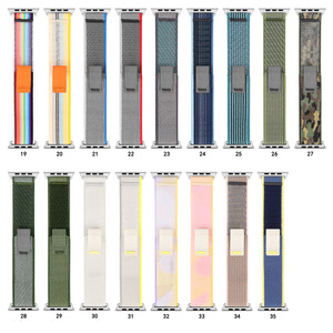 BEEFLYPOWER <span class=keywords><strong>Correa</strong></span> de Nailon de Nuevo Diseño para <span class=keywords><strong>Apple</strong></span> <span class=keywords><strong>Watch</strong></span> Band Ultra 2 Series 11 10 9 <span class=keywords><strong>8</strong></span>, <span class=keywords><strong>Correa</strong></span> para IWatch de 49mm 45mm 46mm - Product Image 2