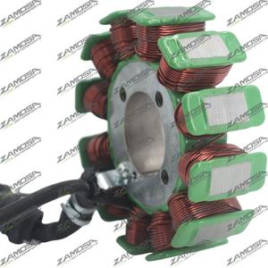 Directo de fábrica ZAMOSA 12 Pole 200cc Motocicleta Magneto Bobina Estator <span class=keywords><strong>Bigboy</strong></span> 202 200 Estator Superlight de 1/2" - Product Image 6