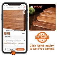 Planche à découper en bambou personnalisée pour la gravure, grande planche à découper épaisse pour charcuterie, cuisine, barbecue, cadeau pour papa, père, homme