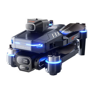 Drone professionnel GT8 à double objectif <span class=keywords><strong>WIFI</strong></span> 2.4G avec flux optique, double caméra, moteur sans balais, véhicule aérien sans pilote pour la photographie aérienne - Product Image 1