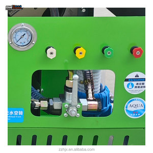 Machine de nettoyage de canalisations montée sur véhicule avec moteur de marque et pompe haute pression italienne - Product Image 6