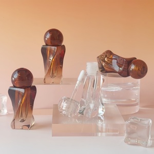 Bán Buôn Dễ Thương 3Ml Rỗng Son Bóng Và Son Dưỡng Môi Ống Hình Dạng Đặc Biệt Trong Cà Phê Màu Làm Bằng Nhựa Cho Mỹ Phẩm - Product Image 3