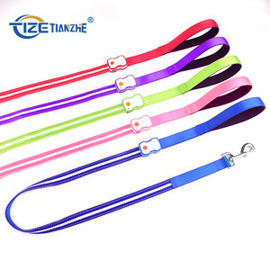 Yeni varış Light Up köpek tasma Led aydınlatma Led köpek naylon <span class=keywords><strong>Pet</strong></span> şarj edilebilir Led köpek tasma Led - Product Image 3