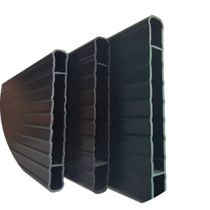 Bandes verticales anti-UV Panneaux de clôture de jardin 3D <span class=keywords><strong>Kit</strong></span> occulte Maillon de chaîne en PVC de 6 pieds Clôtures de jardin en plastique <span class=keywords><strong>rigide</strong></span> en PVC - Product Image 4