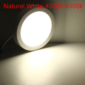Lámpara de Techo <span class=keywords><strong>LED</strong></span> de Superficie AC85-265V <span class=keywords><strong>6W</strong></span>, Lámpara <span class=keywords><strong>LED</strong></span> de Superficie 12W REDONDO LUZ BLANCA 24W 18W, Luz de Techo <span class=keywords><strong>LED</strong></span> Redonda - Product Image 5