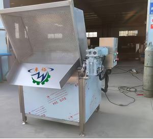 Marmite industrielle entièrement automatique à chauffage électrique de grande capacité pour poulet, canard, côtelettes de porc, steaks à cuire - Product Image 3