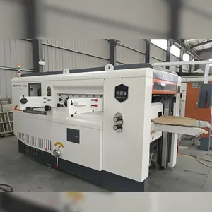 A Second-hand And Cheap Automatic Die Cutting Machine Paper Processing Machinery Semi-automatic Die Cutting Machine