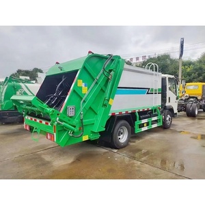 Camion compacteur de déchets Sinotruck Howo 6M3 de type compression, fabriqué en Chine - Product Image 1