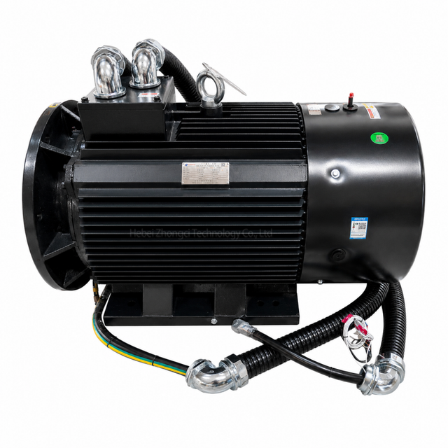Best Quality Motor Pmsm 5-630KW Electric Motor Permanent Magnet Motor Factory Directly Sales