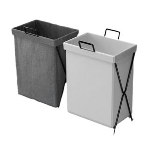 Modern Non-Woven Fabric Bathroom Durable Hollow Storage <b>Box</b> Basket Wholesale - Product Image 3
