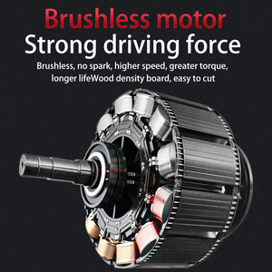 Nanwei đa mục đích công cụ điện Combo bộ dụng cụ điện Cờ lê Búa góc máy xay pin Lithium 3 miếng nhà máy bán hàng trực tiếp - Product Image 5