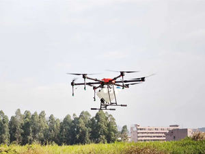 Dron Agrícola Profesional NGST-630S de 30L con Seis Ejes, Marco de Fibra de Carbono, Sistema de Potencia X9 Plus con Pulverizador de Boquilla a Presión - Product Image 6