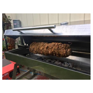 Asador Spartan con Capucha de 1200 mm, Parrilla de Carbón de Acero Inoxidable con Ventana de Visualización - Product Image 4