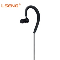 Oreillette pour talkie-walkie avec crochet d'oreille flexible, écouteur en silicone intra-auriculaire, bouton PTT, micro pour radio bidirectionnelle Kenwood TK3160 NX340