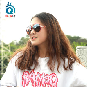 Lunettes de soleil unisexes Xq-Hq Xt-237 polarisées, protection UV 100 %, plaquettes de nez réglables, style miroir pour le cyclisme - Product Image 5