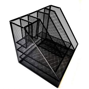 Mesh Metal 7 Compartments Office Desk <b>Organizer</b> Desk Sets <b>File</b> <b>Organizer</b> Metal Mesh <b>File</b> <b>Organizer</b> - Product Image 4