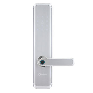 Orbita-cerradura electrónica para puerta con plataforma <span class=keywords><strong>Icloud</strong></span>, bloqueo de puerta de alta calidad con aplicación de Color negro, desbloqueo remoto por huella dactilar - Product Image 6