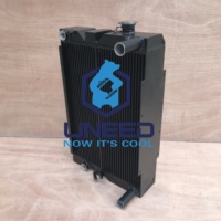 Radiateur de refroidissement par eau 42N-03-11780 42N-03-11870 adapté à la WB93R-5E0 Komatsu WB97R-5E0 WB93S-5E0 chargeuse-pelleteuse