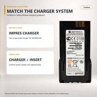 بطارية راديو موتورولا NNTN8359A IMPRES ليثيوم أيون 2075 مللي أمبير IP67 ATEX IECEx لجهاز DP4000، طقم توريد بالجملة للمشاريع