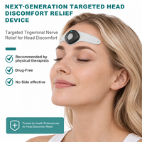 Appareil eTNS intelligent sans fil pour la prévention des migraines et le soulagement des maux de tête, contrôlable par application, pour la relaxation