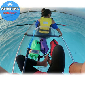 1. เรือคายัคใส <span class=keywords><strong>SUNLIFE</strong></span> 2026 พร้อมไม้พาย เบาะนั่ง ระบบสมดุล ขายส่ง - Product Image 4