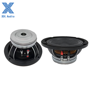 Haut-parleur médium XDL AUDIO MD650-ND 6,5 pouces, bobine vocale de 49,5 mm, 4 ohms, 200 W RMS, panier en fer, 12 V pour la mise à niveau/rétrofit de l'audio de voiture Accord - Product Image 1