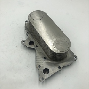 Refroidisseur d'huile de HAUTE QUALITÉ 281-7039 2817039 Noyau de refroidisseur d'huile pour moteur diesel C6.6 C7.1 - Product Image 2