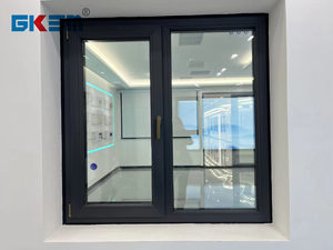 Cửa sổ thụ động cao cấp 90mm uPVC để tiết kiệm năng lượng bền vững và thoải mái - Product Image 2