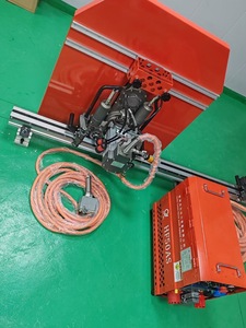 Sierra de Pared Industrial de Alta Frecuencia de 22KW, 220V-380V, con Motor sin Escobillas, Profundidad de Corte de 500MM, Modelo HF22 - Product Image 2
