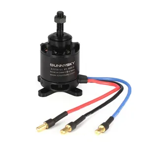 Yüksek kaliteli Sunnysky X2216 880kv 1100kv 1250kv 1400kv 1800kv 2400kv Ii Outrunner fırçasız Motor Rc modelleri için 3d uçak