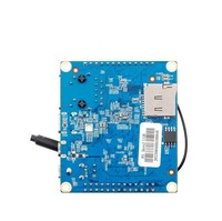 OrangePi Zero2 Mini Open Source Single Board Orange Pi Zero 2 512MB/1GB Allwinner H616 64-bit Berkinerja Tinggi Kompatibel BT