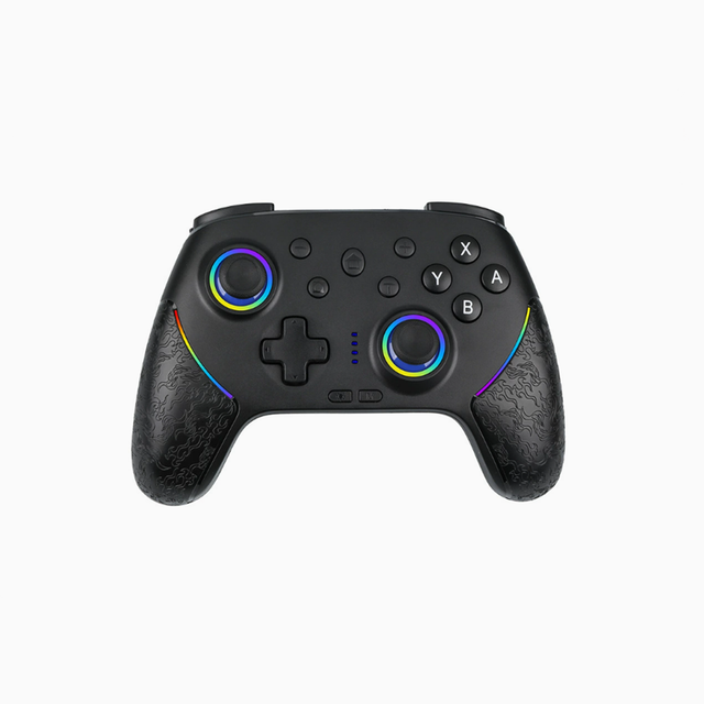 Gaming Controller Wireless BT Controller for Switch/switch Lite/OLED/PC Six Axis Vibration Controller