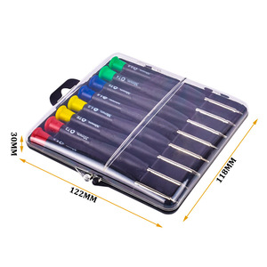 Weey 8Pc Torx <b>Screwdriver</b> <b>Set</b> 30Mm <b>Precision</b> Magnetic Diy Tools For Watch Repair And Sewing Machine - Product Image 4