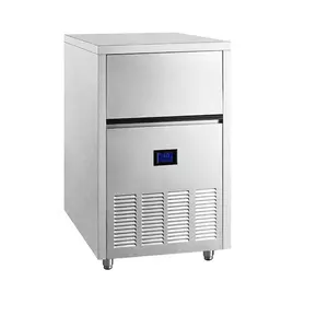 Freestanding ice maker machine Commercial Restaurant Bar Cold Drink 32kg/24h 110/220V Portable Ice Cube Maker