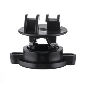 Đen nhựa cách điện cho hàng rào điện vít-on Vòng bài cách điện - Product Image 4