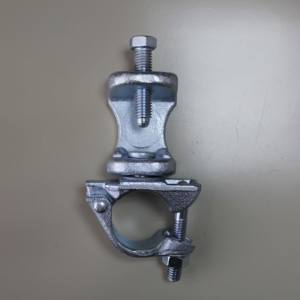 Accessoires d'échafaudage en acier de construction standard EN74-Pince à <span class=keywords><strong>poutre</strong></span> forgée - Product Image 4