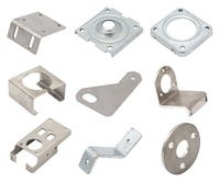 Pièces en tôle d'acier inoxydable découpées au laser sur mesure, fabrication par pliage et soudage CNC, surface polie, fabricant OEM