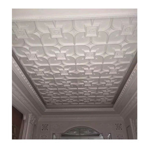 Nhà Hiện Đại Nội Thất Tường Trần Luxury <span class=keywords><strong>Hall</strong></span> Thiết Kế Trần Giả Tấm Trần Nghệ Thuật - Product Image 5