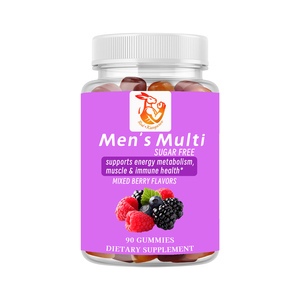 Complément Alimentaire Multi-Gummies pour Hommes à Forte Demande avec Vitamines et Zinc pour Soutenir l'Énergie, le Métabolisme, la Santé Musculaire et Immunitaire - Product Image 1