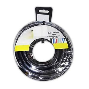 Cable eléctrico H07Z1-K de 2,50 mm, negro, 20 m - ideal para instalaciones eléctricas y conexión de equipos. - Product Image 1