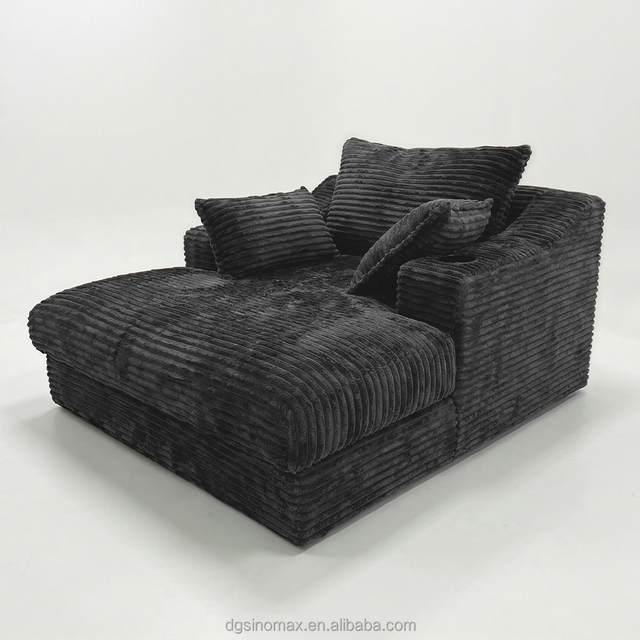 Boneless Lazy Sofa Bed Vacuum Compressed Modern Living Room Furniture Lounge Design Single Couches Custom Size Fabric OEM ODM