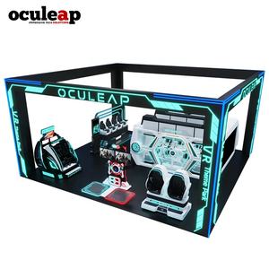 <span class=keywords><strong>Parc</strong></span> à thème de réalité virtuelle Oculeap 2026, nouveau simulateur de jeu de réalité virtuelle, fournisseur de machines de réalité virtuelle 3D 5D 7D 9D 12D, <span class=keywords><strong>parc</strong></span> de réalité virtuelle à Dubaï, <span class=keywords><strong>parc</strong></span> <span class=keywords><strong>d</strong></span>'attractions de réalité virtuelle - Product Image 1