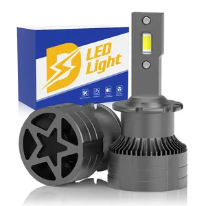 Mới nhất D1S Led Đèn Pha D Series CANBUS LED ánh sáng D2S D3S D4S D8S D2S LED HID Xenon Xe bóng đèn