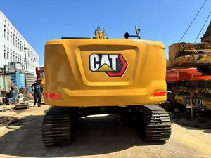 รถขุดตีนตะขาบ Caterpillar 320GC มือสอง ปี 2020 เครื่องยนต์ เกียร์ มอเตอร์ 110KW กำลังสูง ชั่วโมงการใช้งานต่ำ สภาพดี ขาย - Product Image 4