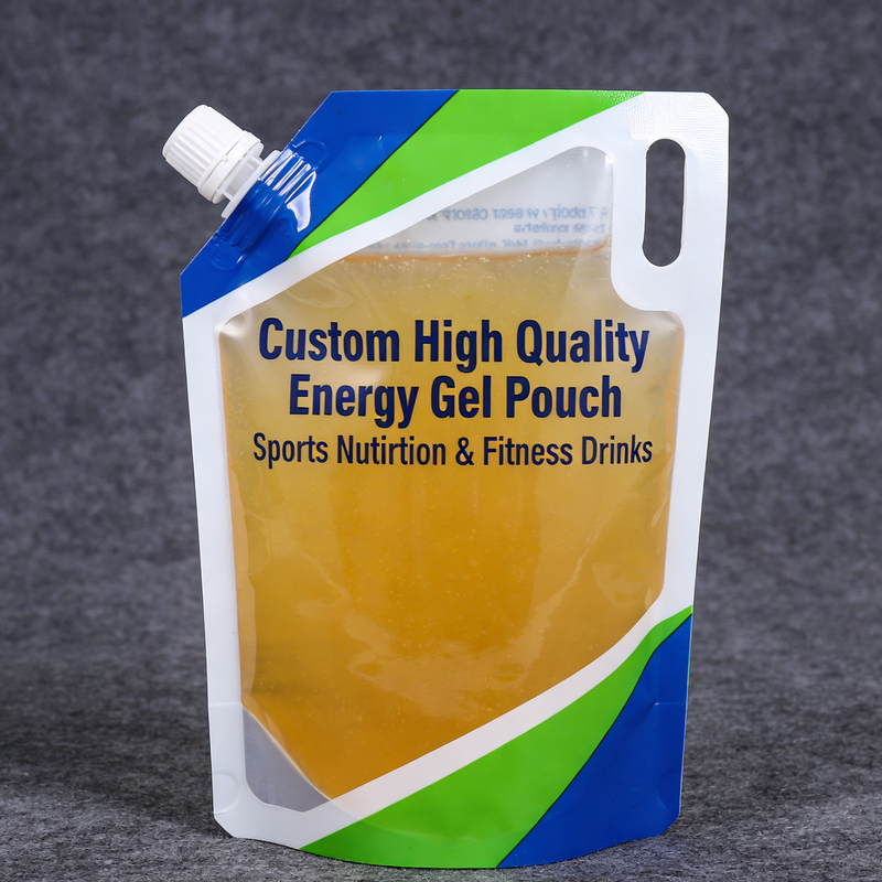 Custom Energy Gel Sachet Bag Plastic