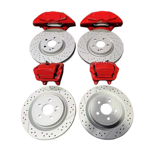 Position d'origine étriers droits oem 4pot a45 kit de frein pour <span class=keywords><strong>mercedes</strong></span>-benz cla250 w176 w177 2014 eqa eqb a200 gla250 - Product Image 4