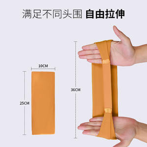 عصابة رأس رياضية متعددة المشاهد مضادة للتعرق ، عصابة رأس صديقة للجلد مع امتصاص عالي الارتداد ، عرق - Product Image 5