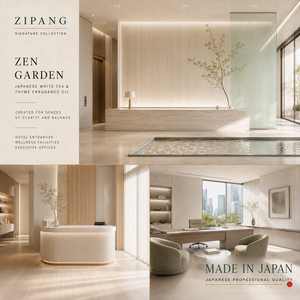 Huile parfumée au thé blanc japonais et au thym ZIPANG ZEN GARDEN, en provenance du Japon - Product Image 3